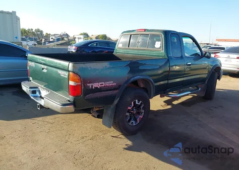 1999 Toyota Tacoma Prerunner из США, поврежденный, VIN 4TASM92NXXZ562841
